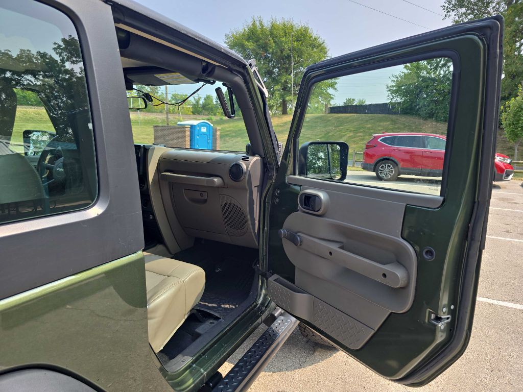 2009 Jeep Wrangler Image 19