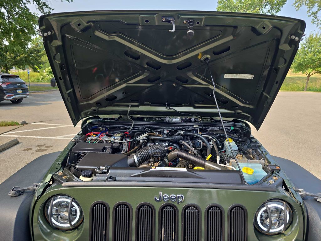 2009 Jeep Wrangler Image 36