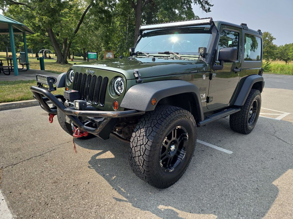 2009 Jeep Wrangler Image 1