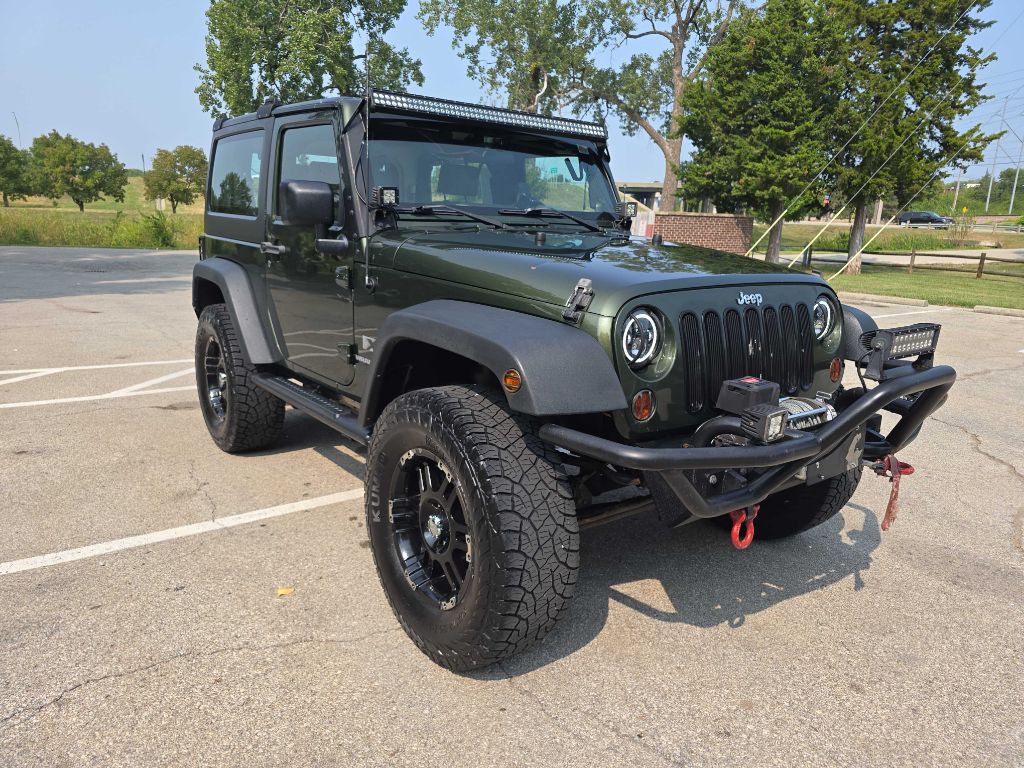 2009 Jeep Wrangler Image 3
