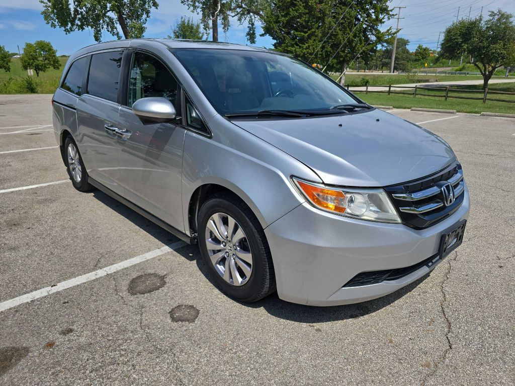 2014 Honda Odyssey Image 3