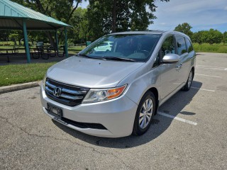 Image for 2014 Honda Odyssey EX-L ID: 6801514