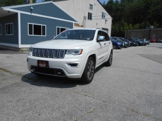 Image for 2017 Jeep Grand Cherokee Overland ID: 6338936