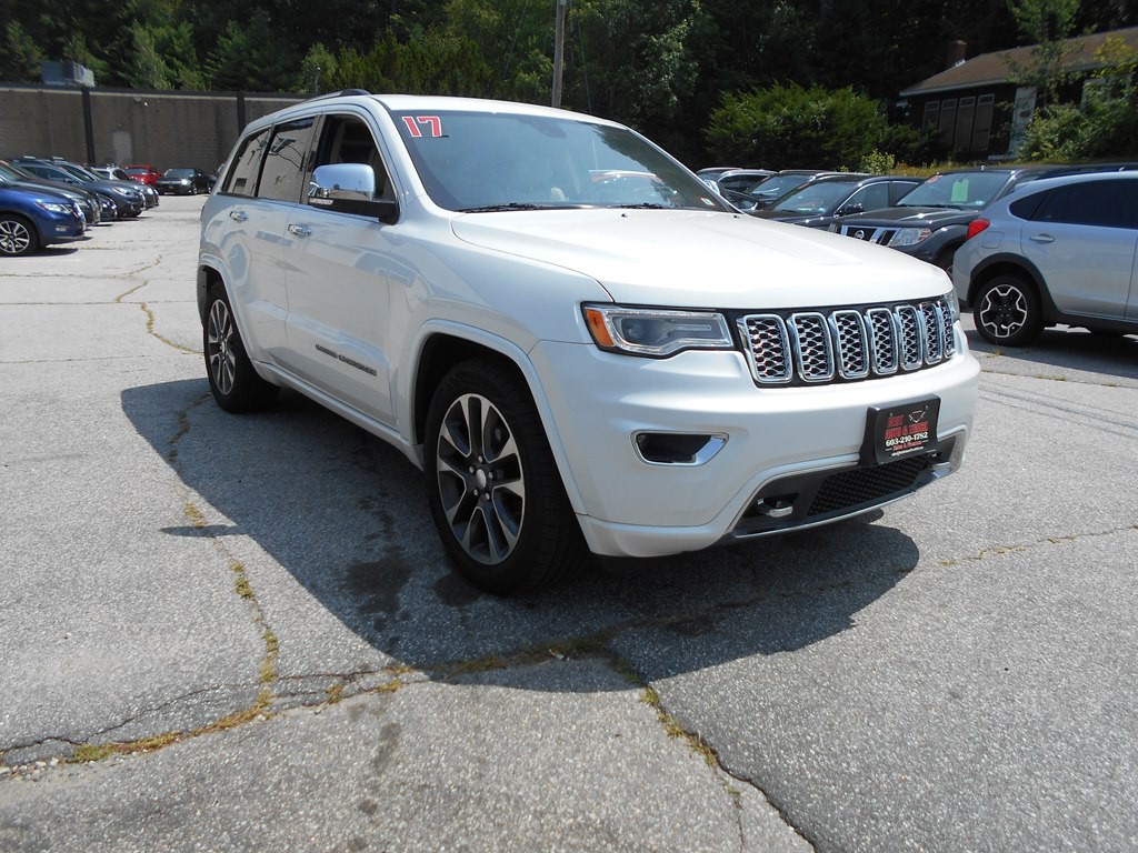 2017 Jeep Grand Cherokee Image 7