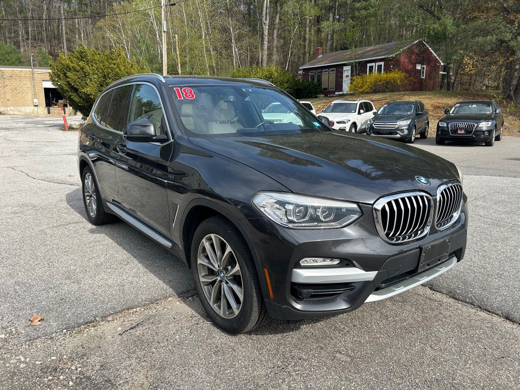 2018 BMW X3 Image 1