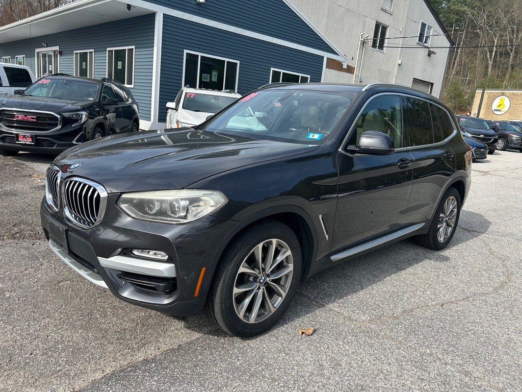 2018 BMW X3 Image 3