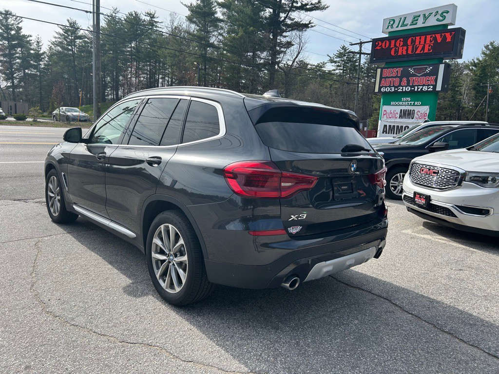 2018 BMW X3 Image 5