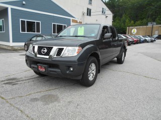 Image for 2015 Nissan Frontier LS ID: 6465016