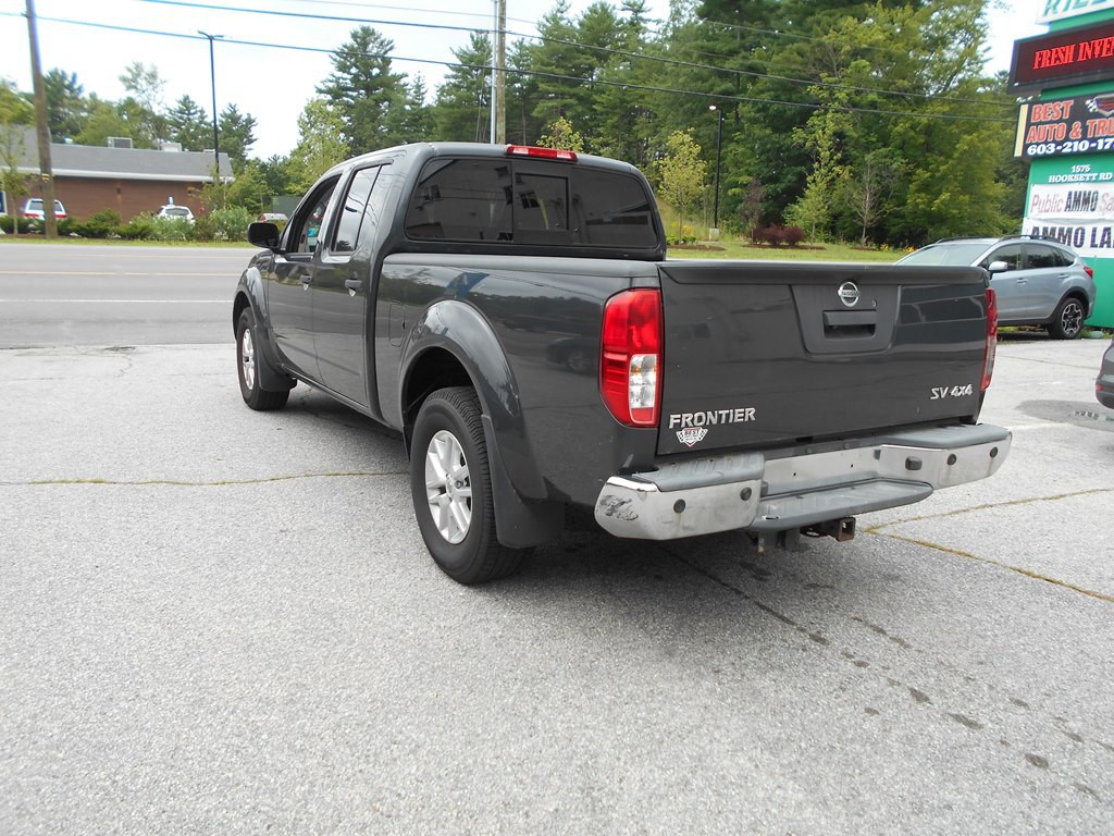 2015 Nissan Frontier Image 3