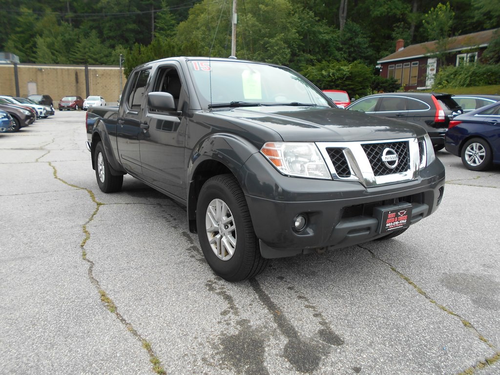 2015 Nissan Frontier Image 7