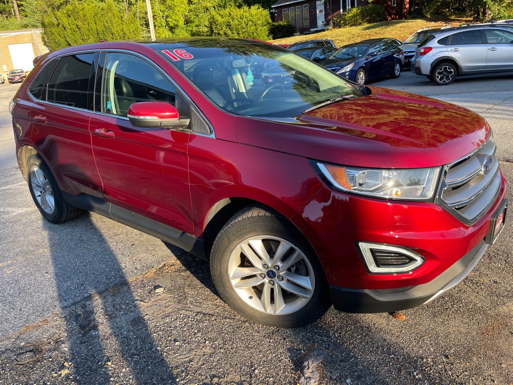 2016 Ford Edge Image 8