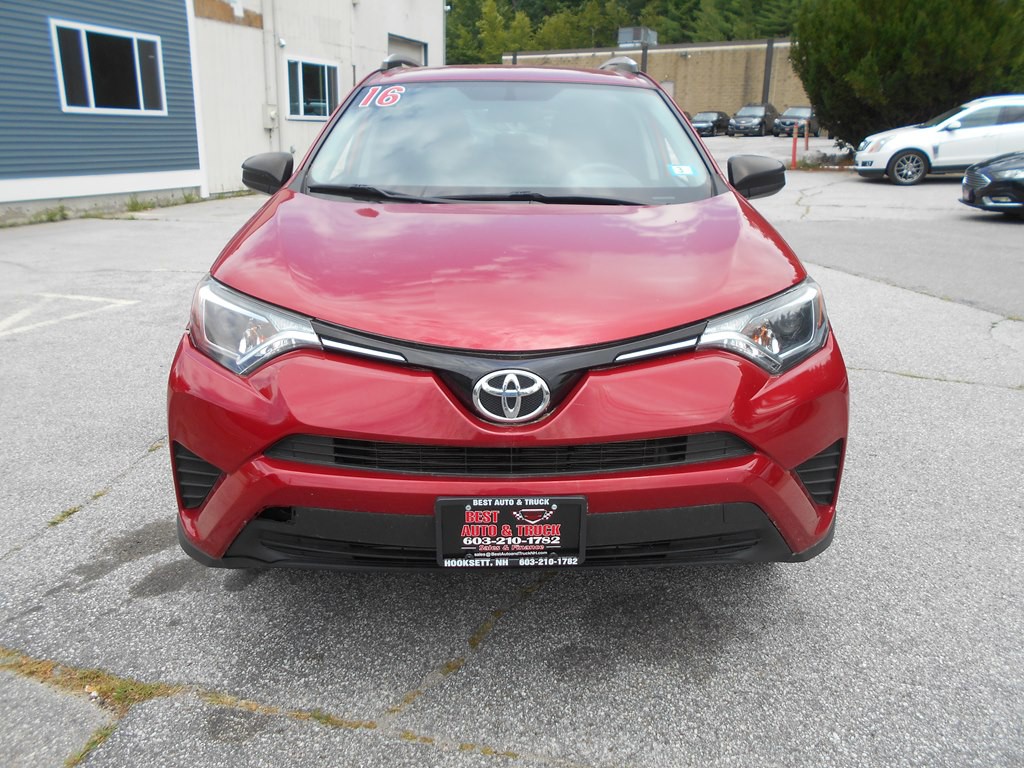 2016 Toyota Rav4 Image 8