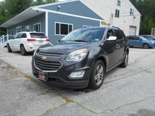Image for 2016 Chevrolet Equinox LTZ ID: 6502013