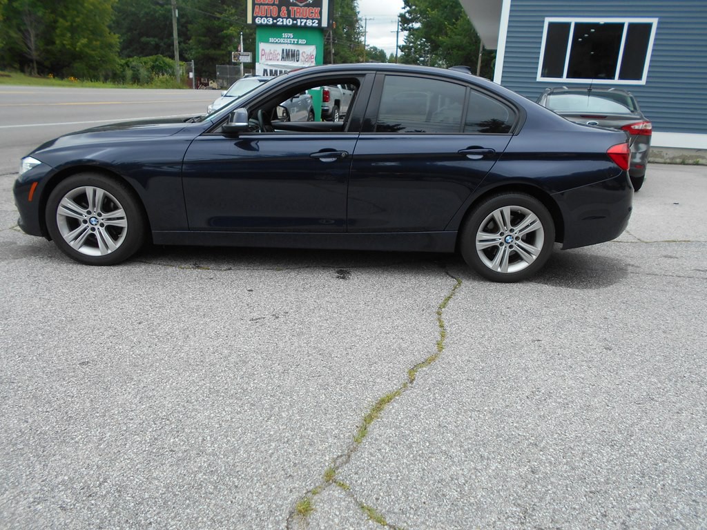 2016 BMW 3 Series Image 8