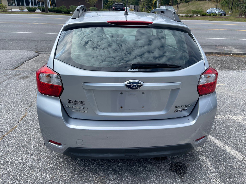 2012 Subaru Impreza Image 4