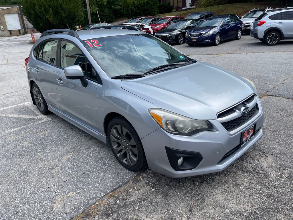 2012 Subaru Impreza Image 7