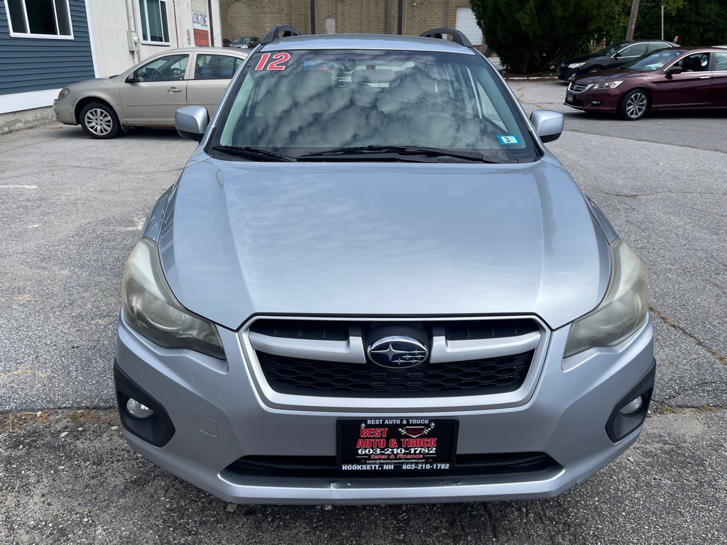 2012 Subaru Impreza Image 8