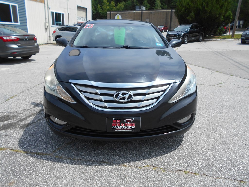 2013 Hyundai Sonata Image 8