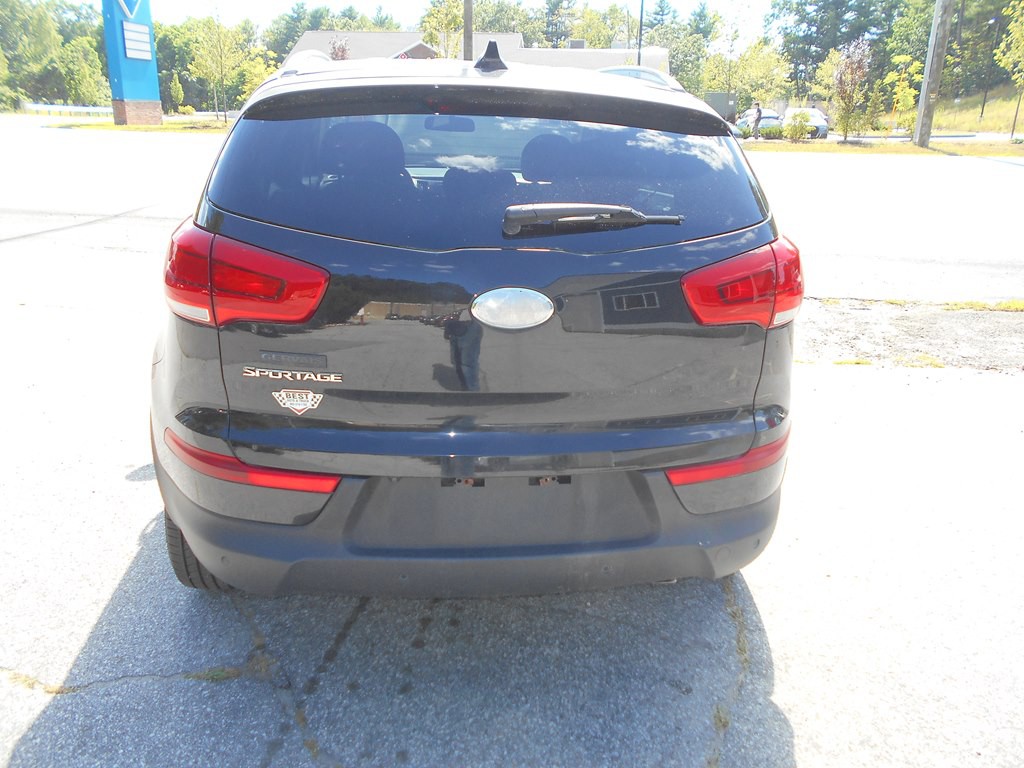 2014 Kia Sportage Image 4