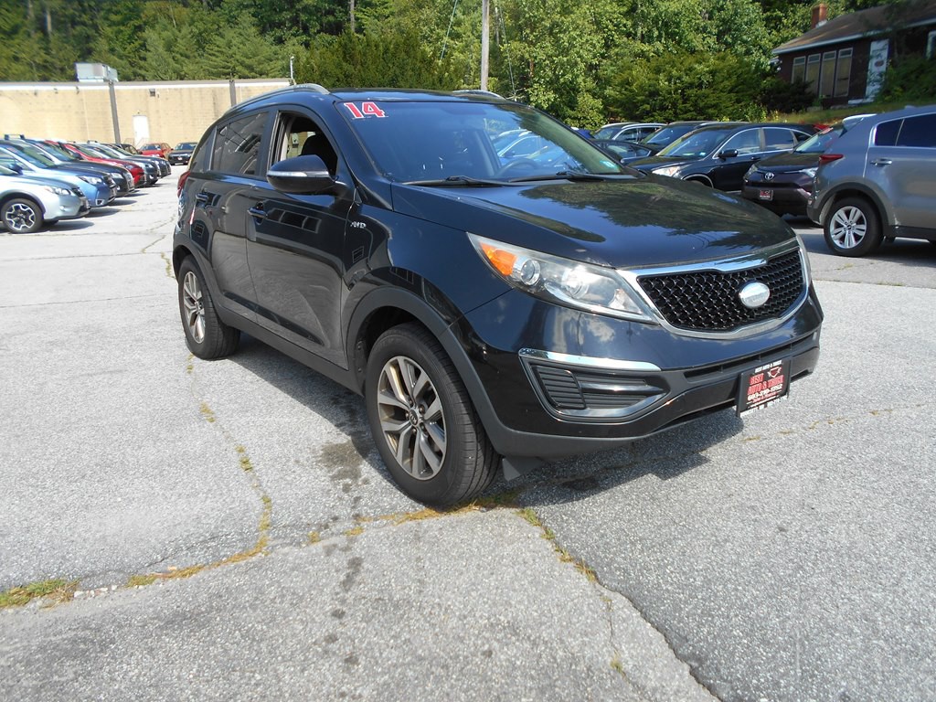 2014 Kia Sportage Image 7