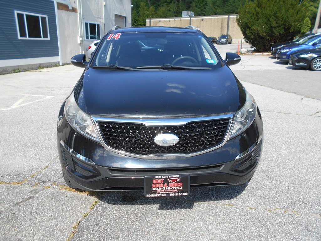 2014 Kia Sportage Image 8