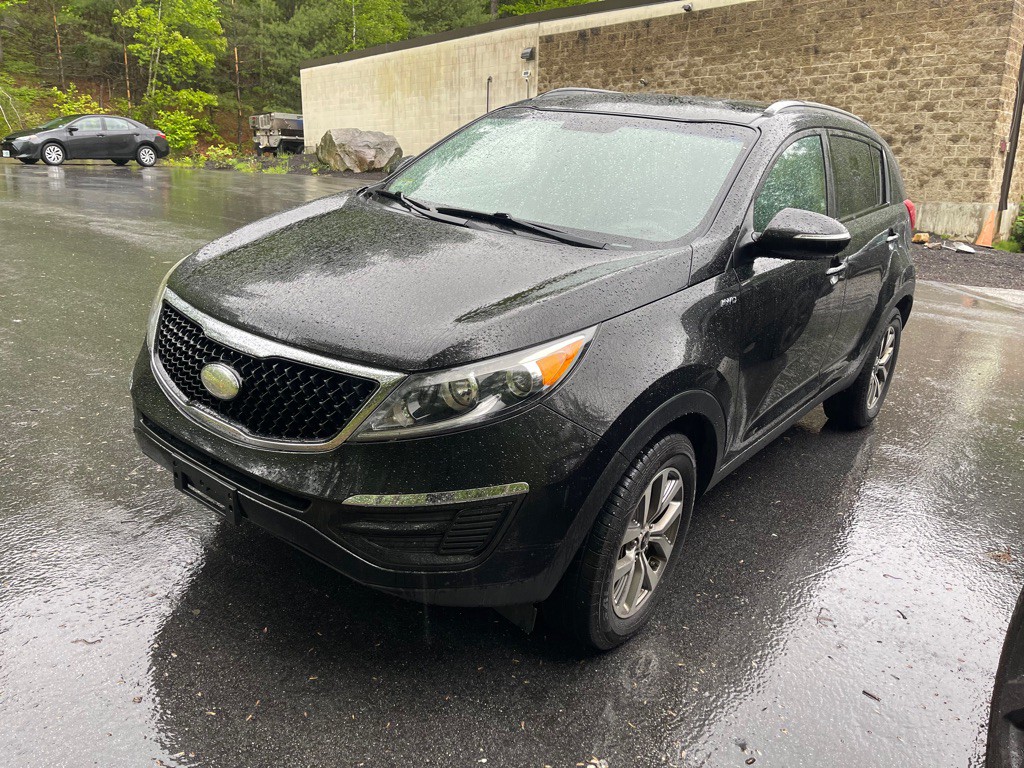 2014 Kia Sportage Image 9