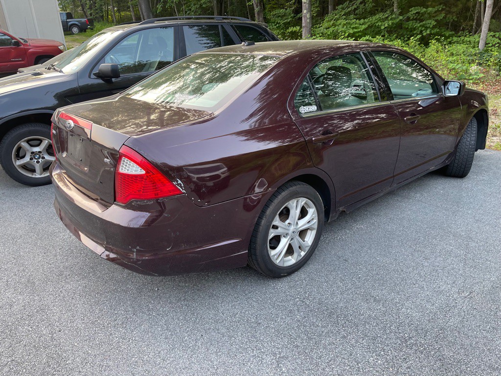 2012 Ford Fusion Image 3