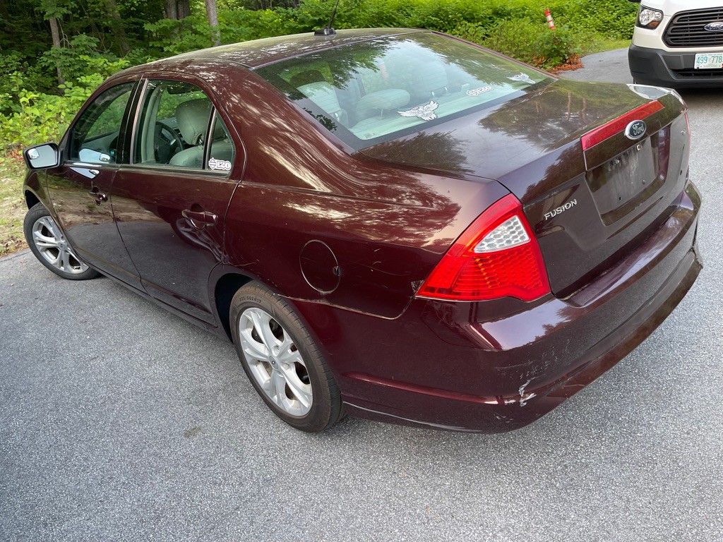 2012 Ford Fusion Image 4