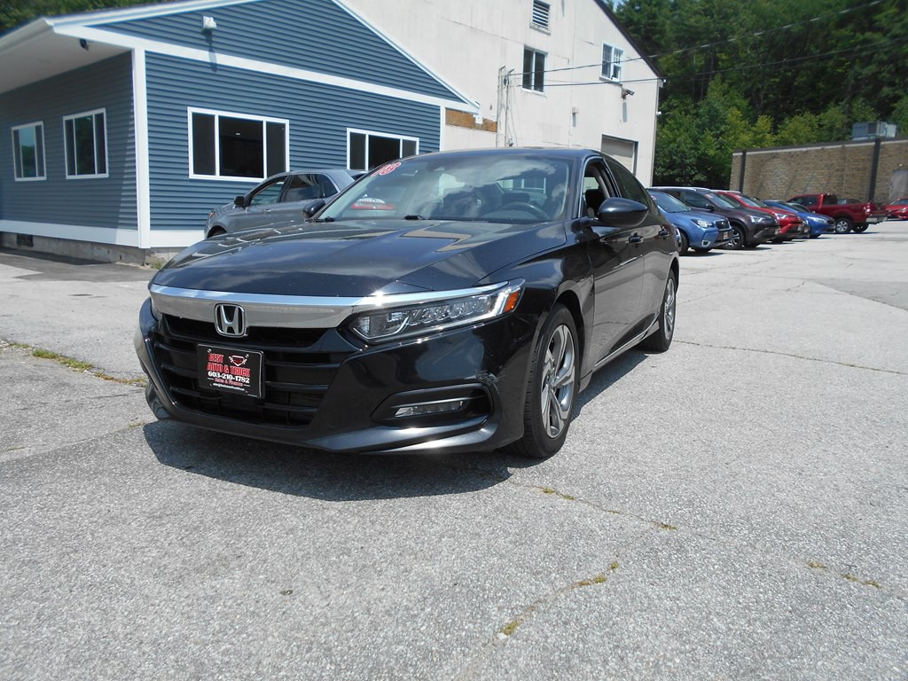 2018 Honda Accord Image 1