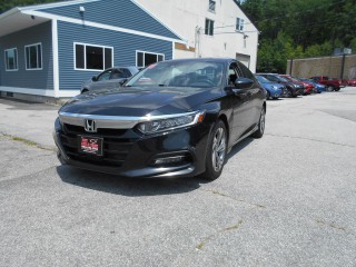 Image for 2018 Honda Accord EX ID: 6674053