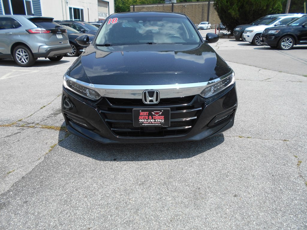 2018 Honda Accord Image 8