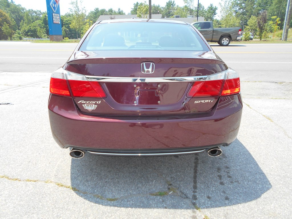2014 Honda Accord Image 4