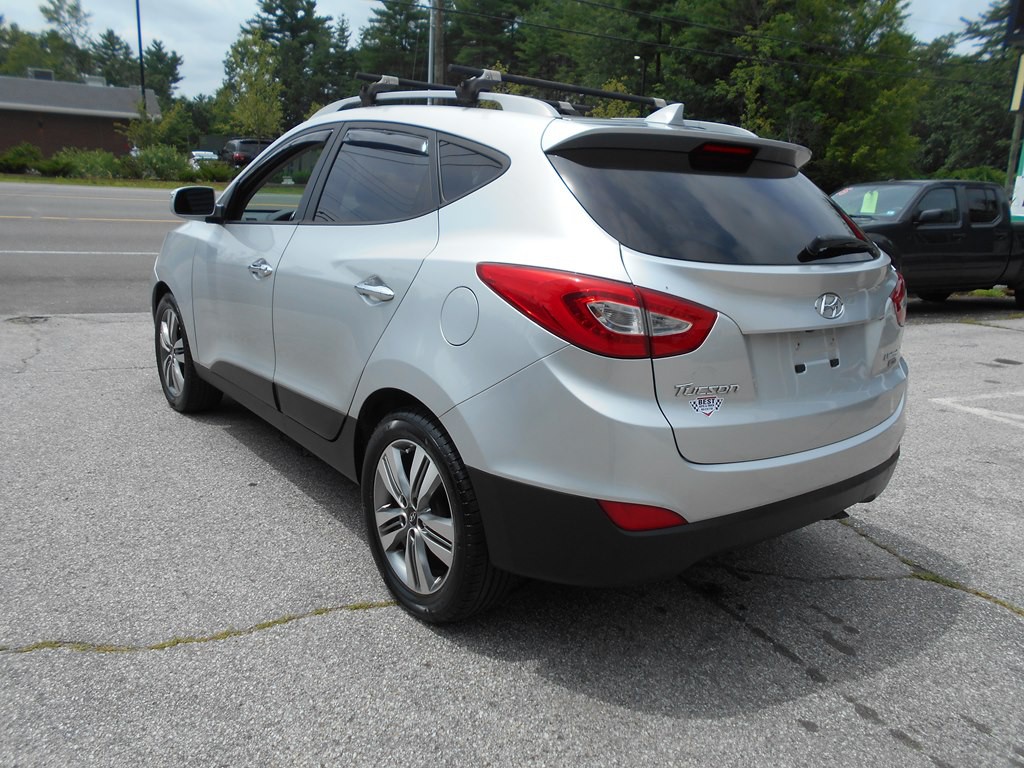 2014 Hyundai Tucson Image 3