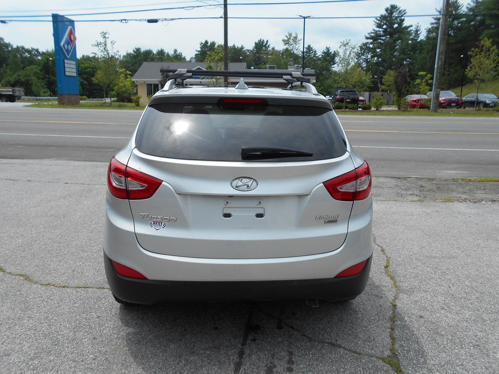 2014 Hyundai Tucson Image 4