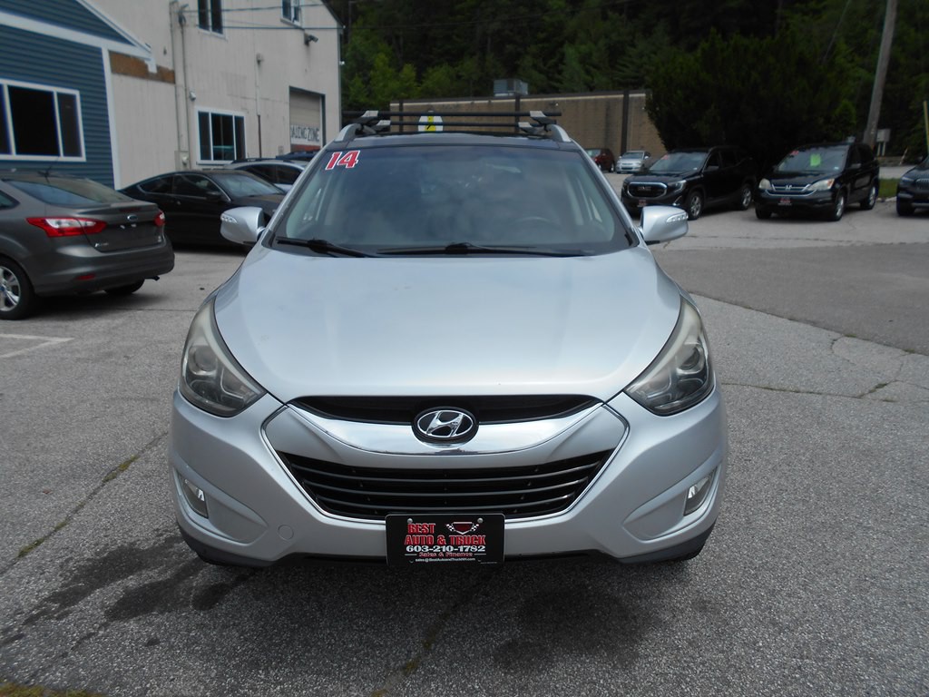 2014 Hyundai Tucson Image 8