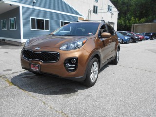 Image for 2019 Kia Sportage LX ID: 6674109