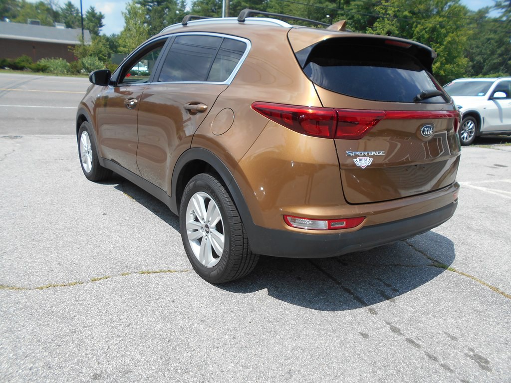 2019 Kia Sportage Image 3