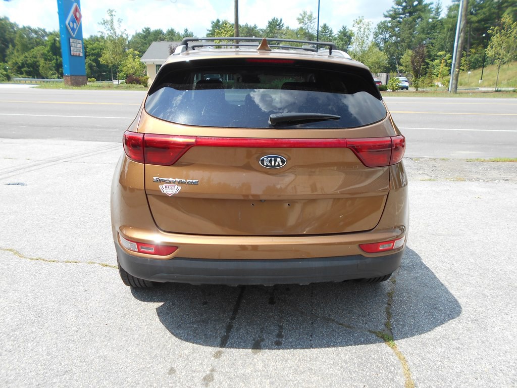 2019 Kia Sportage Image 4