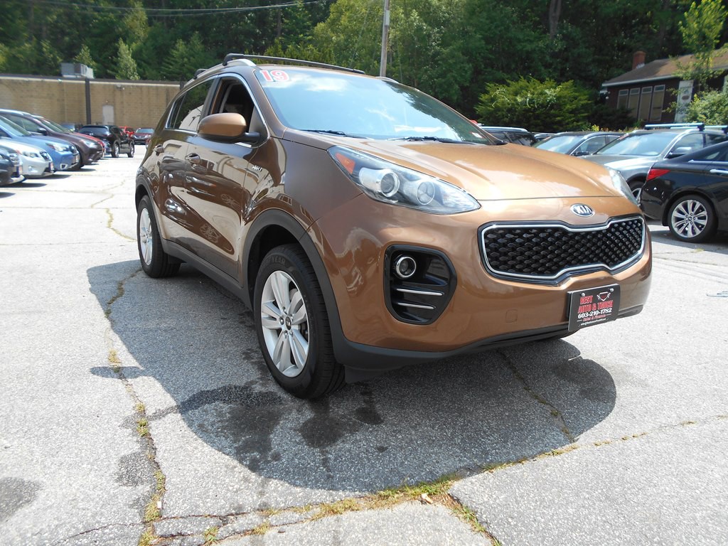 2019 Kia Sportage Image 7