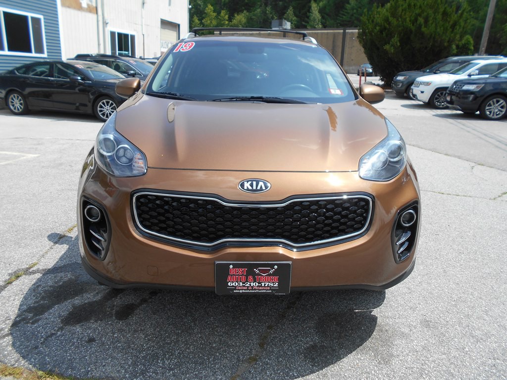 2019 Kia Sportage Image 8