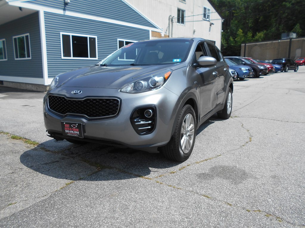 2018 Kia Sportage Image 1