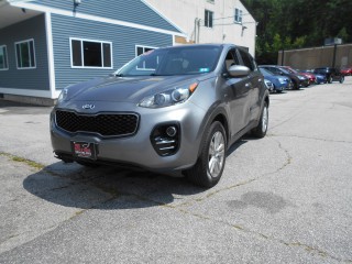 Image for 2018 Kia Sportage LX ID: 6674127