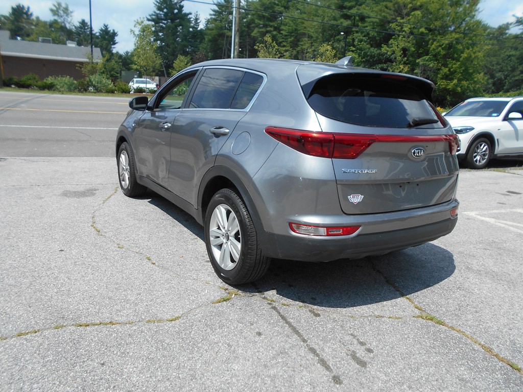 2018 Kia Sportage Image 3