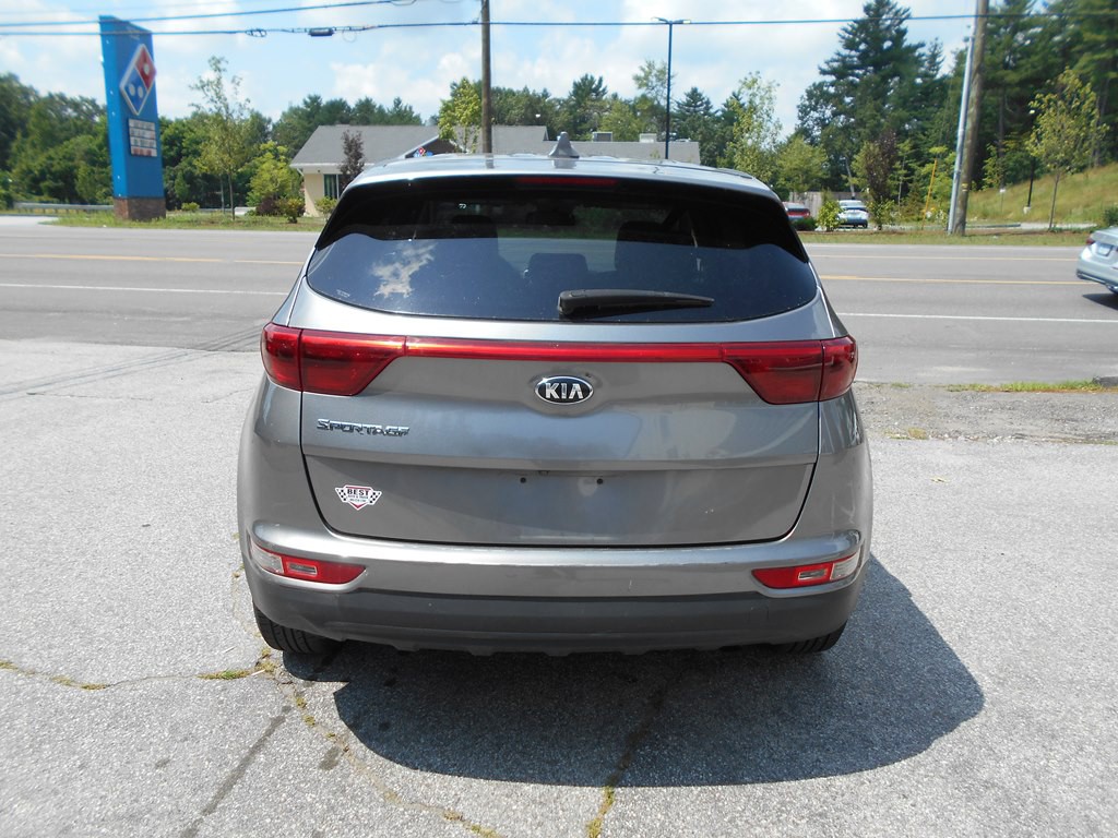 2018 Kia Sportage Image 4