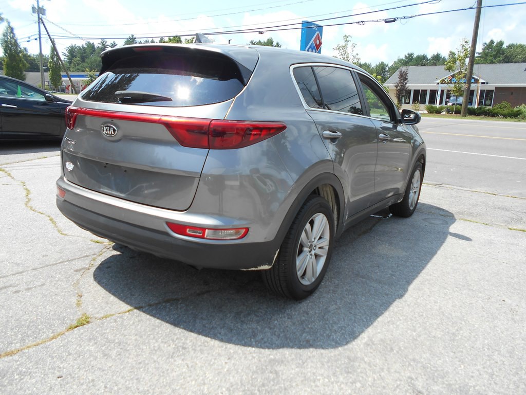 2018 Kia Sportage Image 5
