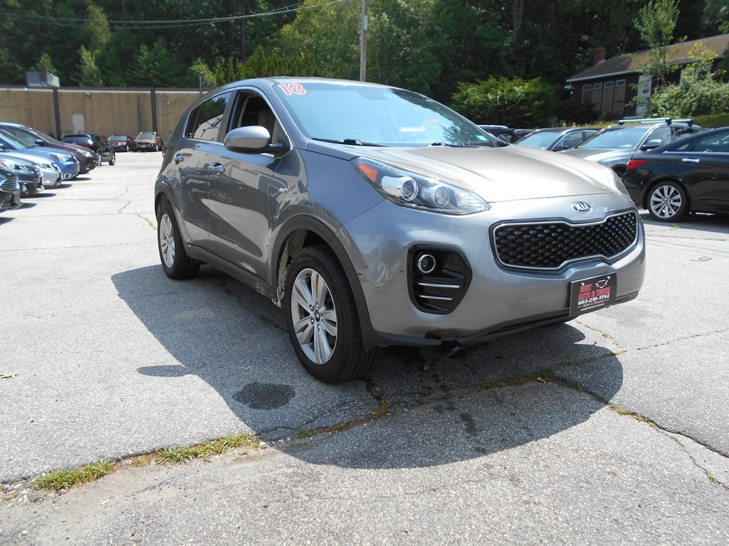 2018 Kia Sportage Image 7