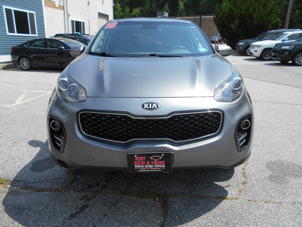 2018 Kia Sportage Image 8