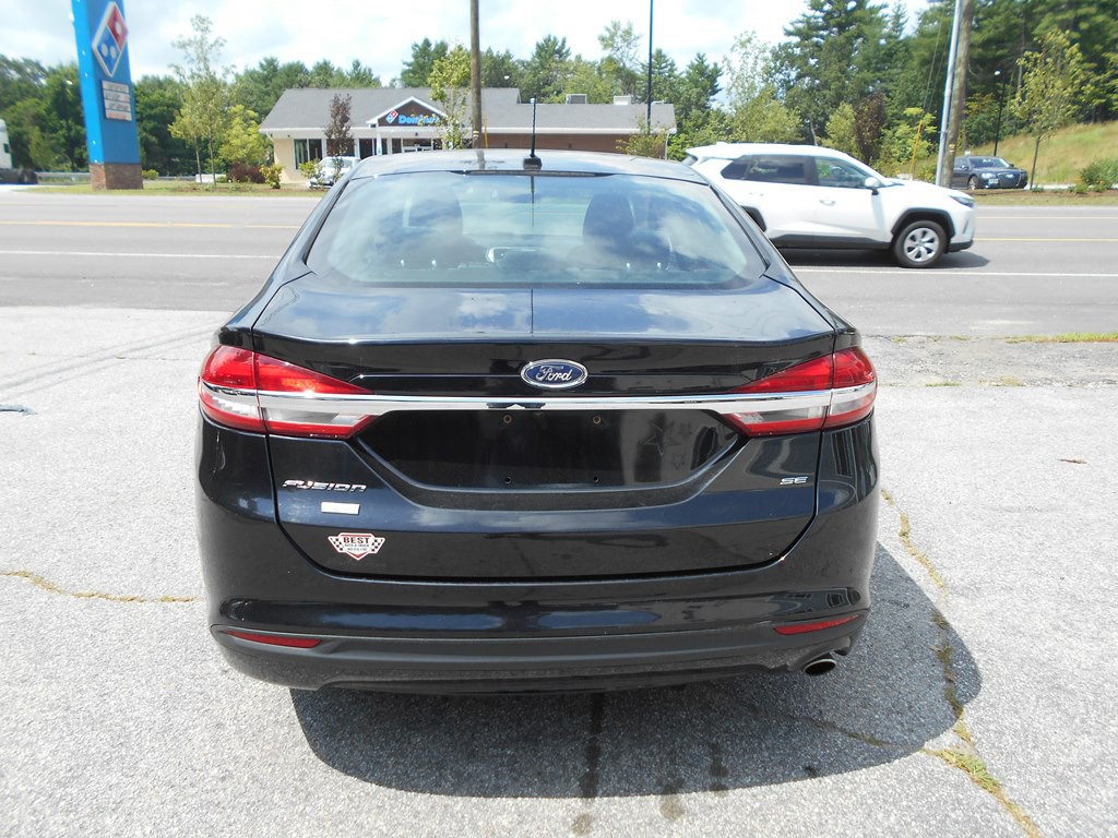 2017 Ford Fusion Image 4