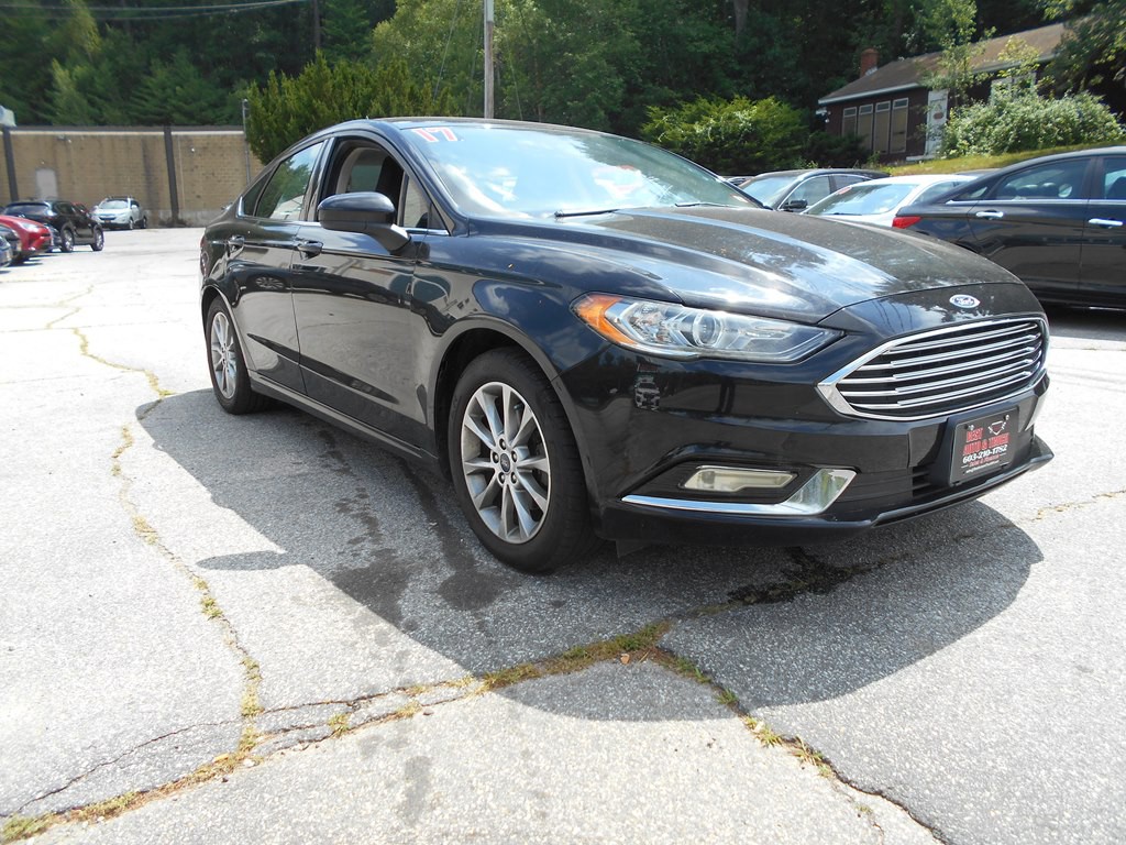 2017 Ford Fusion Image 7