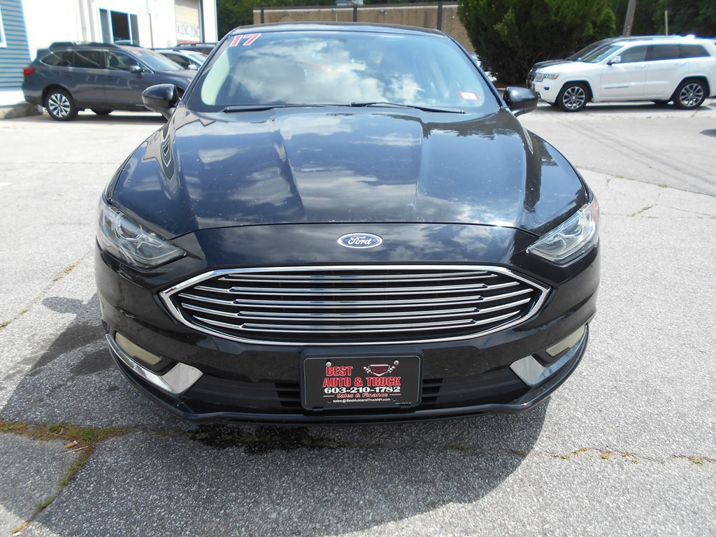 2017 Ford Fusion Image 8